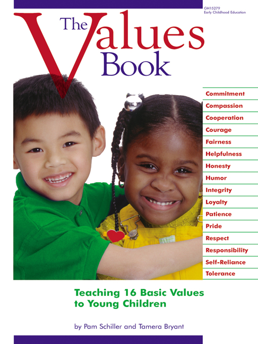 Title details for The Values Book by Pam Schiller - Available